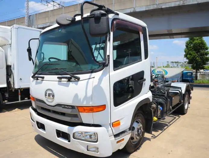 日産UD コンドル 中型/増トン アームロール ツインホイスト TKG-MK38L の中古トラック【車両No.126238】