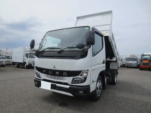 三菱 キャンター 小型 ダンプ 強化 2RG-FBA60 の中古トラック【車両No.126203】