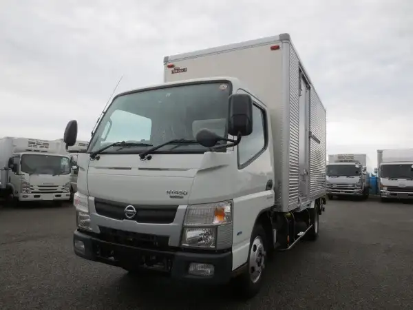 日産 アトラス 小型 アルミバン パワーゲート サイドドア の中古トラック【車両No.126200】