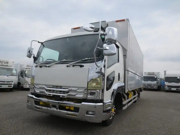 いすゞ フォワード 中型/増トン ウイング パワーゲート エアサス の中古トラック【車両No.126198】