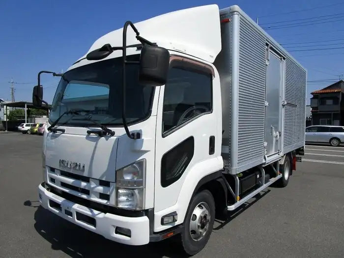 いすゞ フォワード 中型/増トン アルミバン パワーゲート エアサス の中古トラック【車両No.126292】