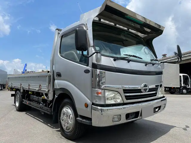 日野 デュトロ 小型 平ボディ BDG-XZU414M H19 の中古トラック【車両No.125955】