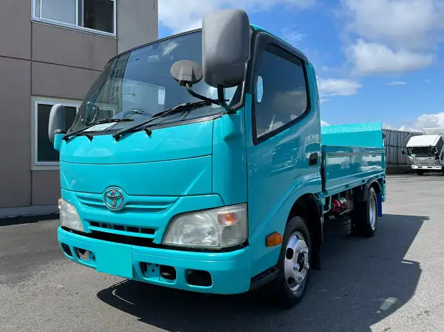 トヨタ ダイナ 小型 平ボディ パワーゲート TKG-XZC605 の中古トラック【車両No.126060】