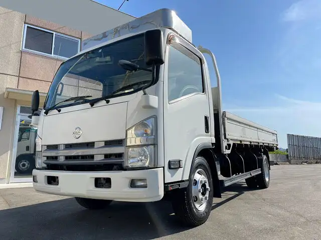 日産 アトラス 小型 平ボディ 床鉄板 SKG-APR85YN の中古トラック【車両No.126396】