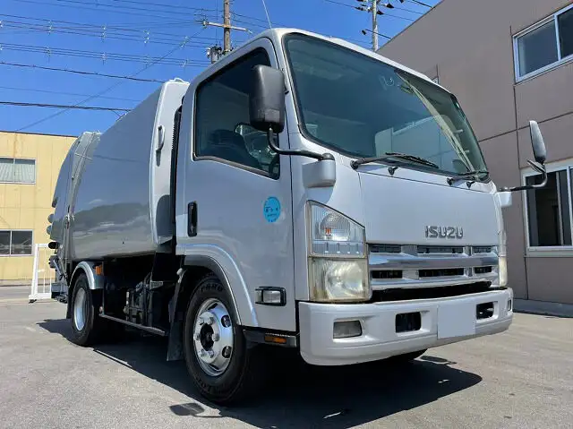 いすゞ エルフ 小型 パッカー車 プレス式 PDG-NPR75N の中古トラック【車両No.126306】