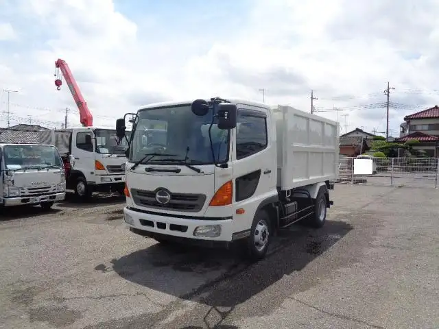 日野 レンジャー 中型/増トン ダンプ 土砂禁 TKG-FC9JCAP の中古トラック【車両No.126480】