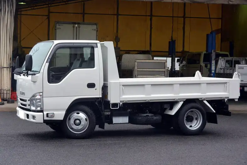 いすゞ エルフ 小型 ダンプ 強化 2RG-NKR88AD の中古トラック【車両No.126473】