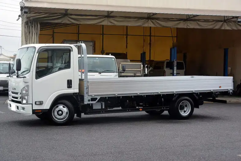 いすゞ エルフ 小型 平ボディ アルミブロック 2RG-NPR88AR の中古トラック【車両No.126475】