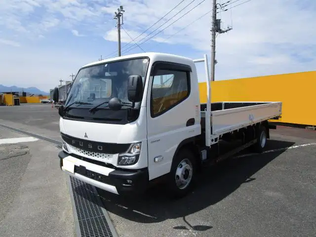 三菱 キャンター 小型 平ボディ 2PG-FEB90 R4 の中古トラック【車両No.126363】