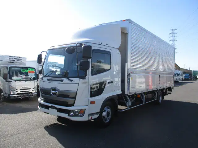 日野 レンジャー 中型/増トン ウイング パワーゲート エアサス の中古トラック【車両No.126370】