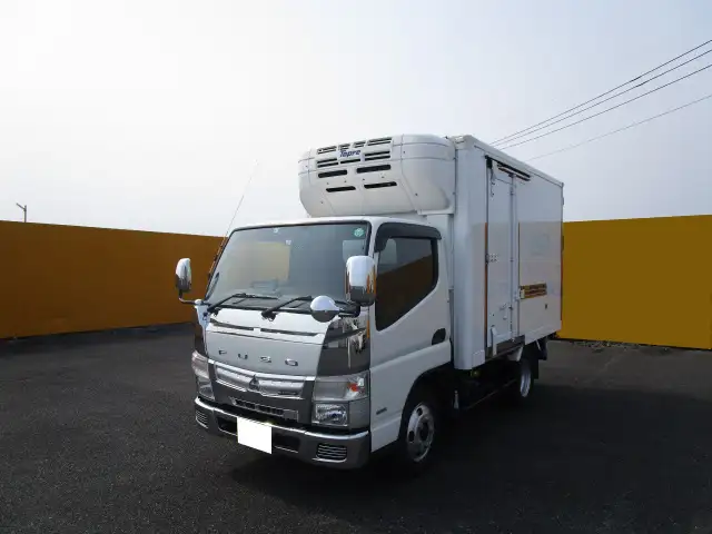 三菱 キャンター 小型 冷凍冷蔵 低温 スタンバイ の中古トラック【車両No.126064】