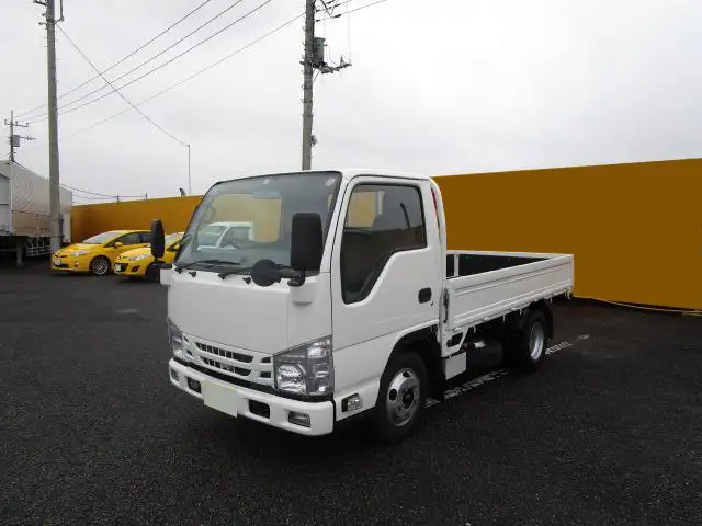 いすゞ エルフ 小型 平ボディ TRG-NJR85A H27 の中古トラック【車両No.126068】