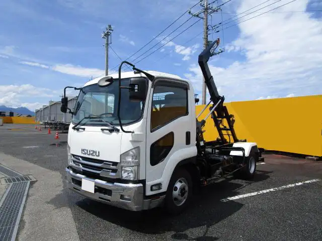 いすゞ フォワード 中型/増トン アームロール TKG-FRR90S2 H29 の中古トラック【車両No.126183】