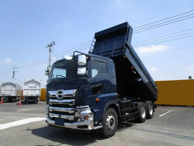 日野 プロフィア 大型 ダンプ コボレーン ベッド の中古トラック【車両No.126066】