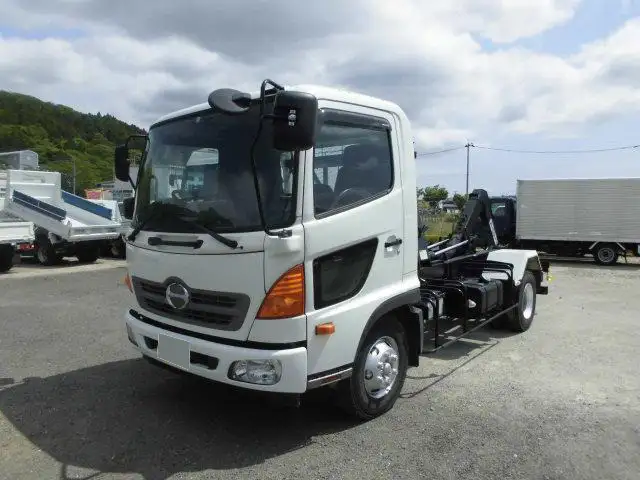 日野 レンジャー 中型/増トン アームロール TKG-FC9JEAA H26 の中古トラック【車両No.126366】