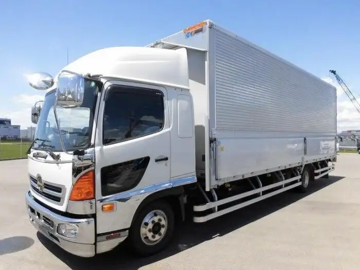日野 レンジャー 中型/増トン ウイング エアサス ベッド の中古トラック【車両No.126555】