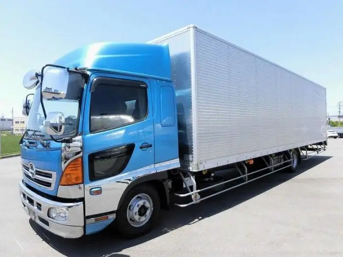日野 レンジャー 中型/増トン アルミバン エアサス 床鉄板 の中古トラック【車両No.126551】