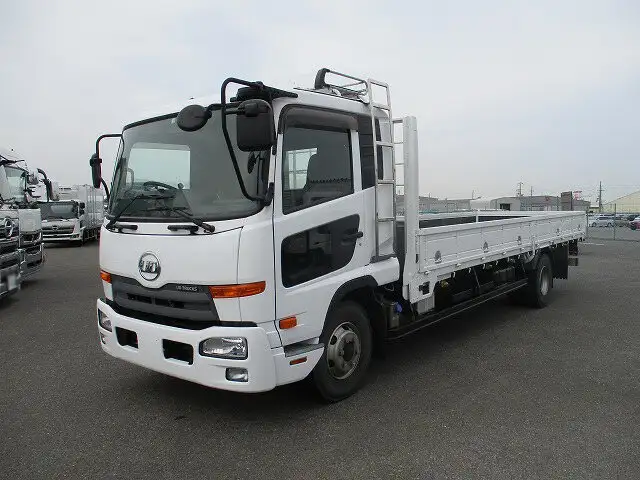 日産UD コンドル 中型/増トン 平ボディ ベッド TKG-MK38L の中古トラック【車両No.126445】