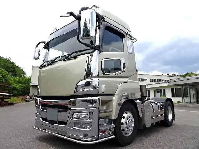 三菱 スーパーグレート 大型 トラクター ハイルーフ 1デフ の中古トラック【車両No.126537】