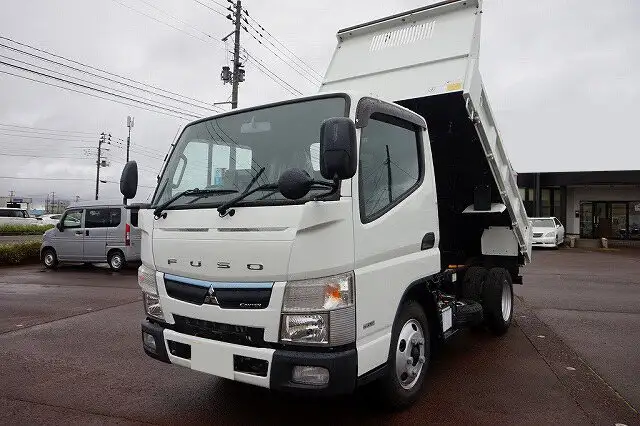 三菱 キャンター 小型 ダンプ 強化 TPG-FBA60 の中古トラック【車両No.126115】