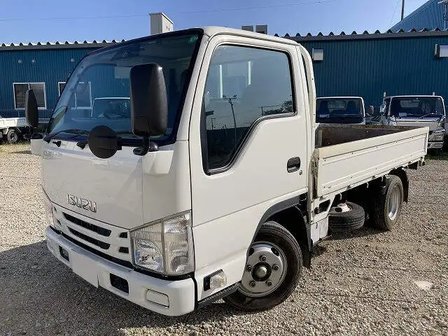 いすゞ エルフ 小型 平ボディ 床鉄板 TPG-NJR85 の中古トラック【車両No.126506】