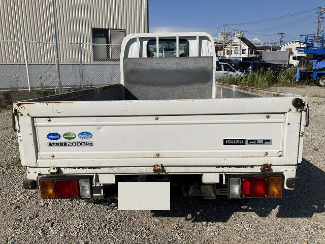 いすゞ エルフ 小型 平ボディ 床鉄板 TPG-NJR85｜画像5