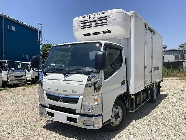 三菱 キャンター 小型 冷凍冷蔵 低温 サイドドア の中古トラック【車両No.126502】