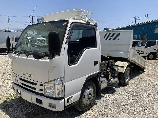 いすゞ エルフ 小型 ダンプ ローダー TPG-NKR85AN の中古トラック【車両No.126505】