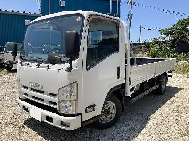 いすゞ エルフ 小型 平ボディ SKG-NLS85AR H24 の中古トラック【車両No.126556】