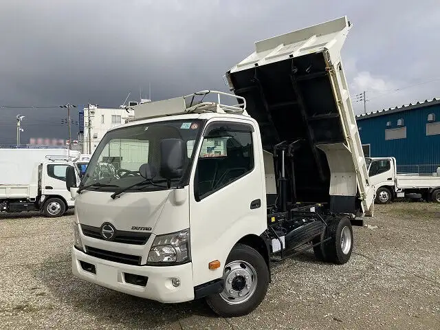 日野 デュトロ 小型 ダンプ TKG-XZU700X H28 の中古トラック【車両No.126507】