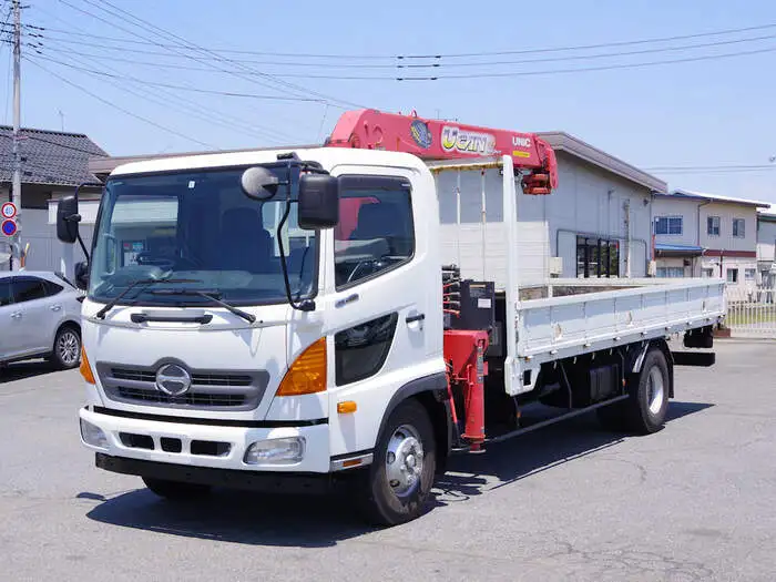 日野 レンジャー 中型/増トン クレーン付 4段 ラジコン の中古トラック【車両No.126571】