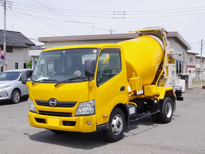 日野 デュトロ 小型 ミキサー・ポンプ TKG-XZU700M H26 の中古トラック【車両No.126569】