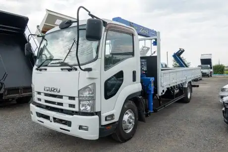いすゞ フォワード 中型/増トン クレーン付 4段 ラジコン の中古トラック【車両No.126562】