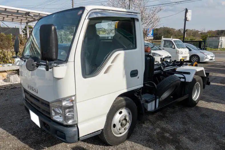 いすゞ エルフ 小型 アームロール ツインホイスト BDG-NKR85AN の中古トラック【車両No.126561】