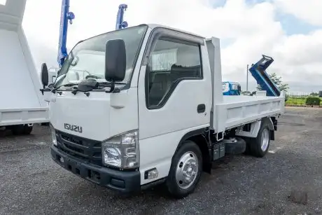 いすゞ エルフ 小型 ダンプ 強化 TPG-NJR85AD の中古トラック【車両No.126563】