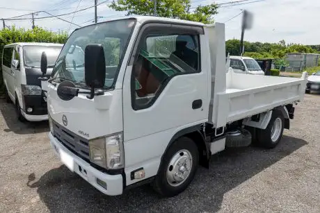 日産 アトラス 小型 ダンプ 強化 BKG-AKR85AD の中古トラック【車両No.126564】