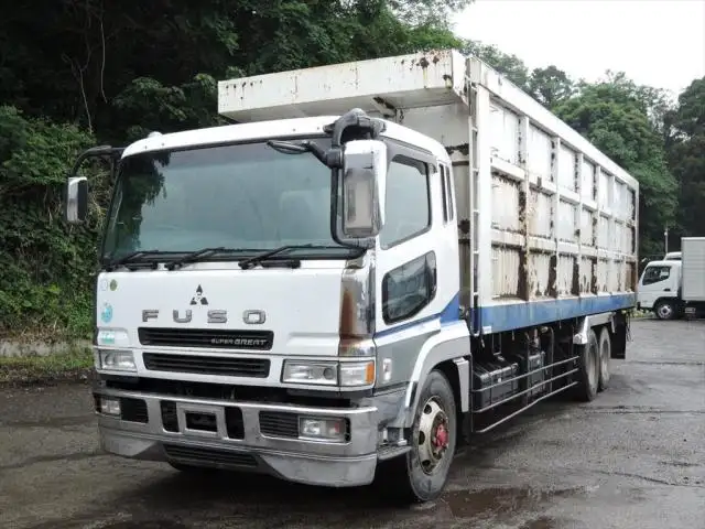 三菱 スーパーグレート 大型 特殊車両 PJ-FV50JZ H18 の中古トラック【車両No.126591】