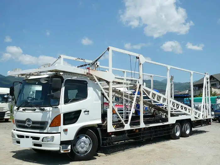 日野 レンジャー 中型/増トン 車両重機運搬 PK-GK8JWV H16 の中古トラック【車両No.126215】