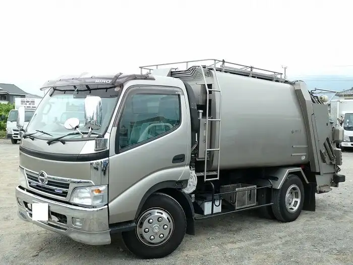 日野 デュトロ 小型 パッカー車 プレス式 BDG-XZU404M の中古トラック【車両No.126646】