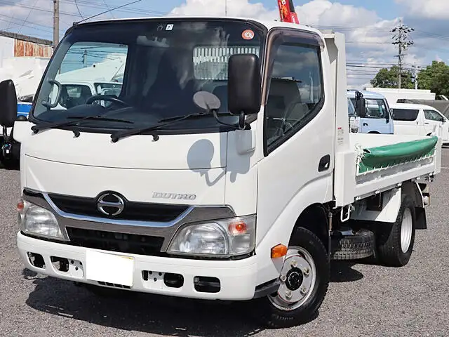 日野 デュトロ 小型 ダンプ 強化 コボレーン の中古トラック【車両No.126426】