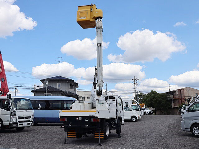 いすゞ エルフ 小型 高所・建柱車 高所作業車 PB-NKR81AN - 中古