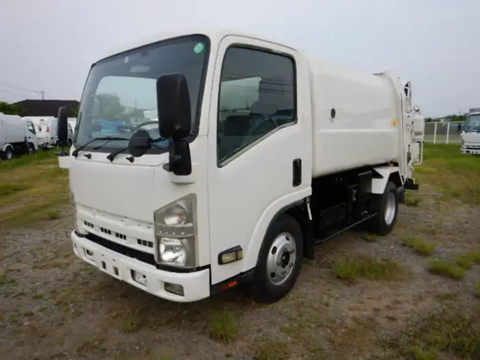 いすゞ エルフ 小型 パッカー車 巻き込み式 回転ダンプ式 の中古トラック【車両No.126249】