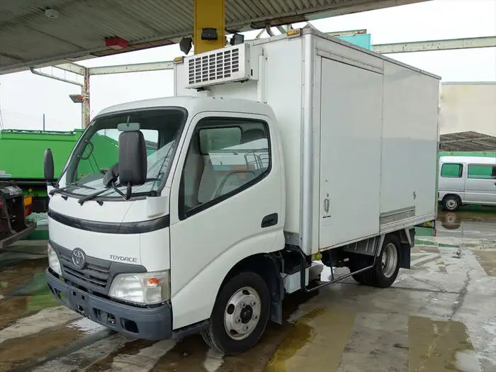 トヨタ トヨエース 小型 冷凍冷蔵 低温 床ステン の中古トラック【車両No.126633】