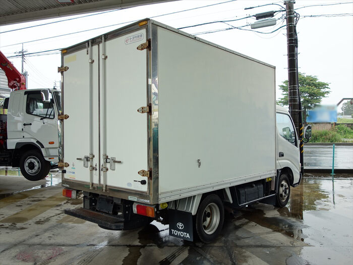 トヨタ トヨエース 小型 冷凍冷蔵 低温 床ステン｜画像3