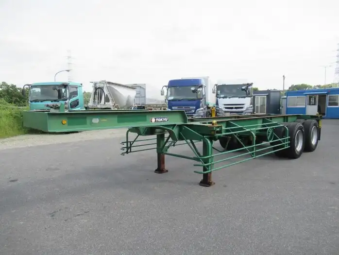 国内・その他 国産車その他 トレーラー/その他 トレーラー 2軸 TC204 の中古トラック【車両No.126431】