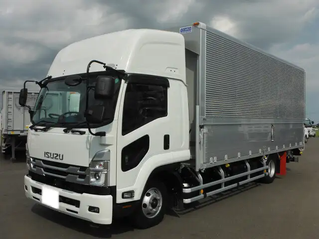 いすゞ フォワード 中型/増トン ウイング パワーゲート ベッド の中古トラック【車両No.126401】