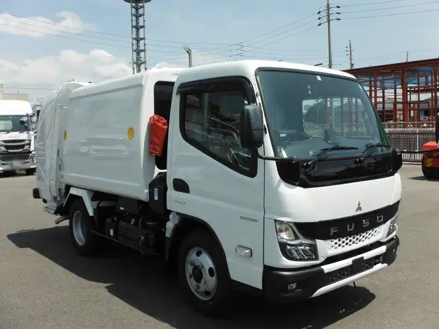 三菱 キャンター 小型 パッカー車 プレス式 2RG-FEAV0 の中古トラック【車両No.126397】
