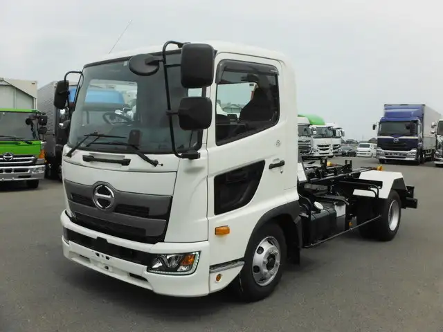 日野 レンジャー 中型/増トン アームロール ツインホイスト 2KG-FC2ABA の中古トラック【車両No.126404】