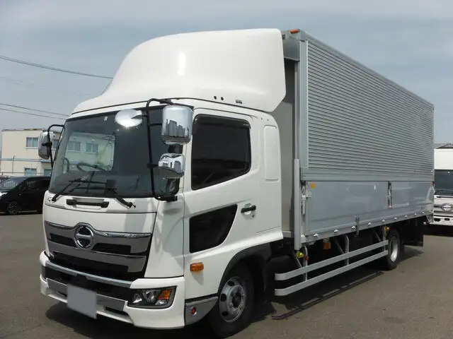 日野 レンジャー 中型/増トン ウイング ベッド 2KG-FD2ABA の中古トラック【車両No.126398】