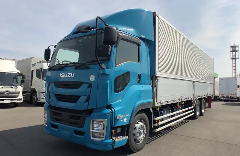 いすゞ ギガ 大型 ウイング 床鉄板 エアサス の中古トラック【車両No.126400】